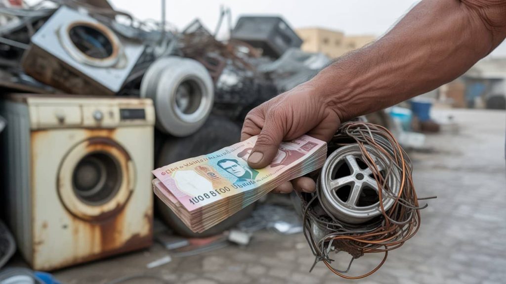 شراء سكراب في الدمام والخبر