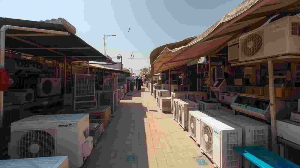 شراء مكيفات مستعملة القطيف